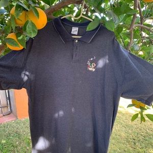 Limited edition Tasmanian Devil golf polo